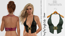 Top Lucy Green - FashionNatic
