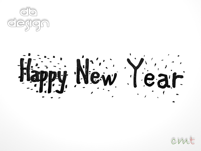 ::db:: Happy New Year Mesh Letters #5