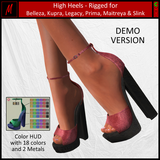 Michelle's High Heels - DEMO