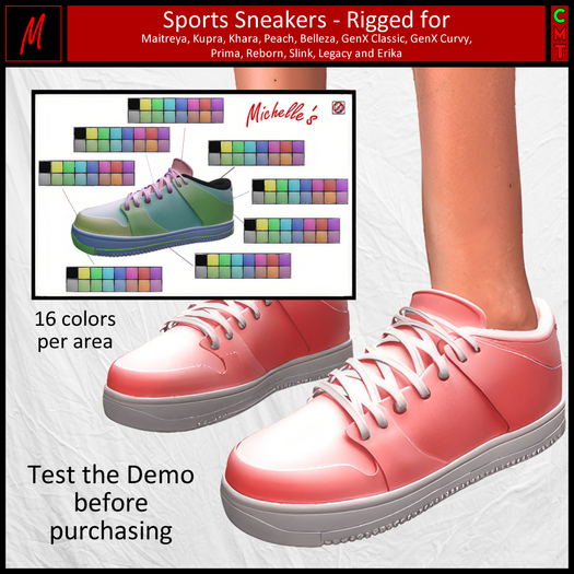 Michelle's Sports Sneakers