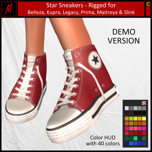 Michelle's Star Sneakers - DEMO