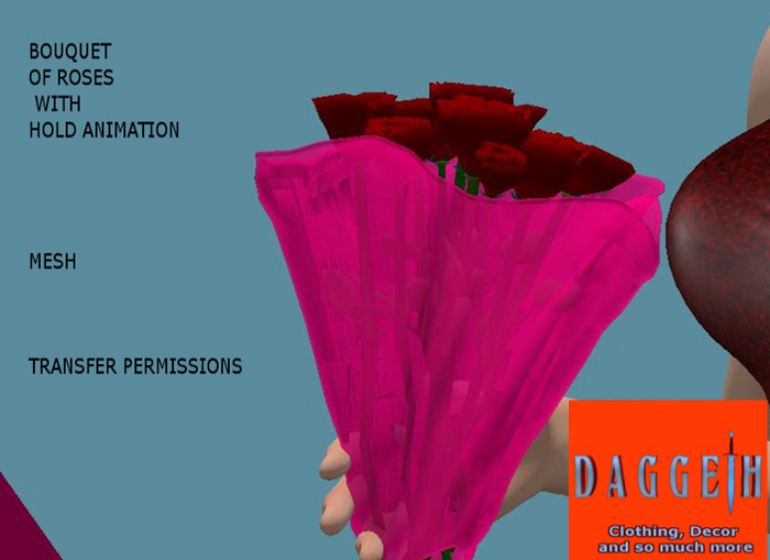 Red Rose Bouquet 2023 scripted