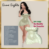 LimeLights Dress