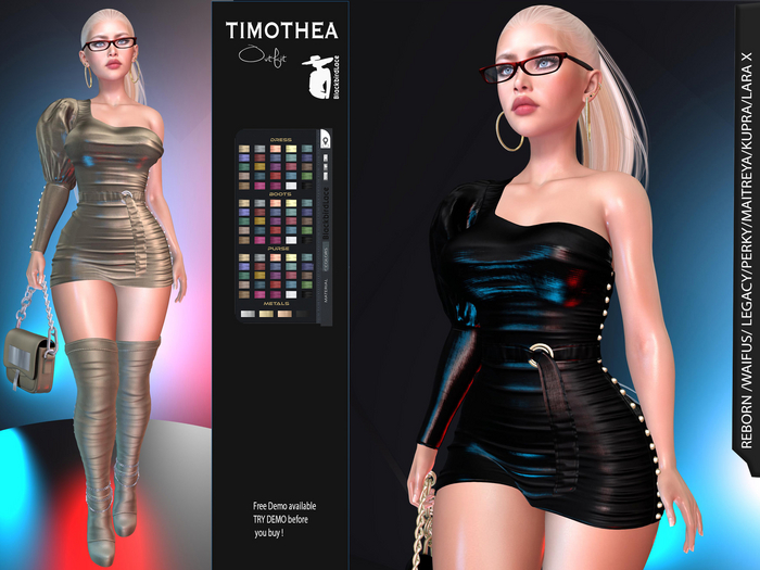  Timothea Outfit By Blackbird Lace>LaraX Included
