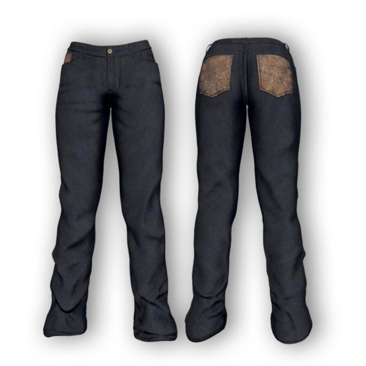 .pp. Pnco Jeans - Aged 