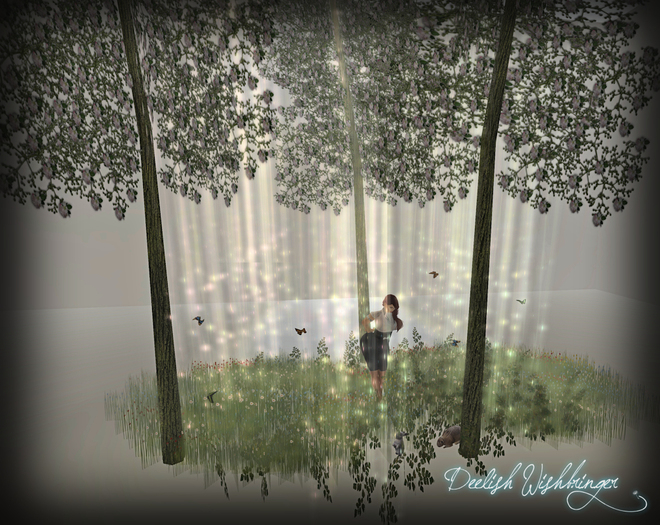 DEMO~ Bunnies Meadow w/ Trees 6li