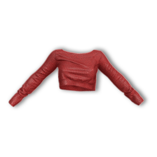 .pp. Serena Sweater - Red  