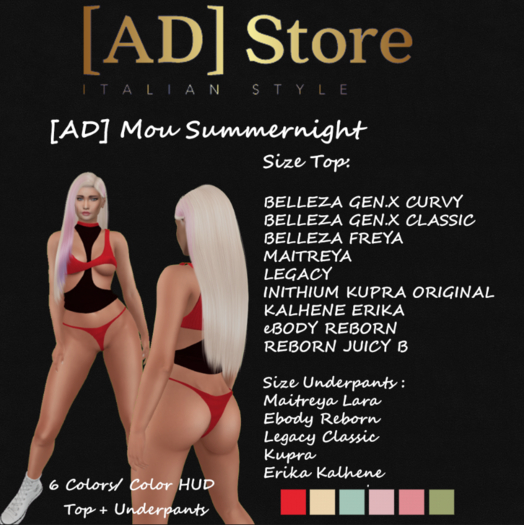 [AD] Mou Summernight