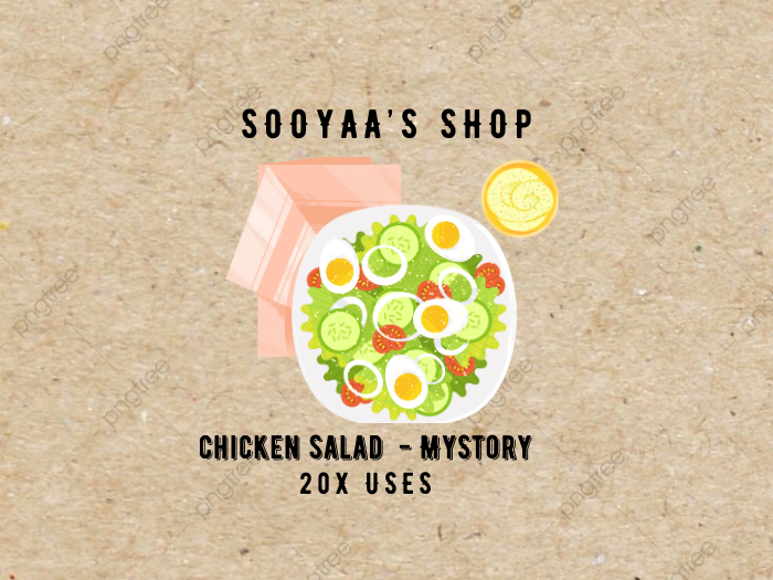 [MyStory] - Chicken Salad 