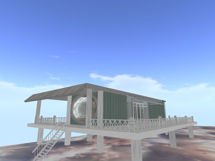 Green Beach House V.1