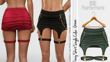 Skirt Lucy Green - FashionNatic