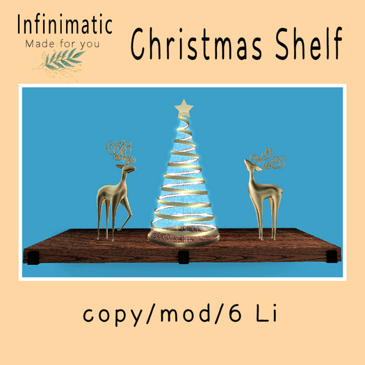 christmas Shelf bagged