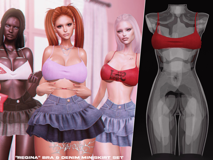 #Klubb "Regina" Bra [Nosebleed]