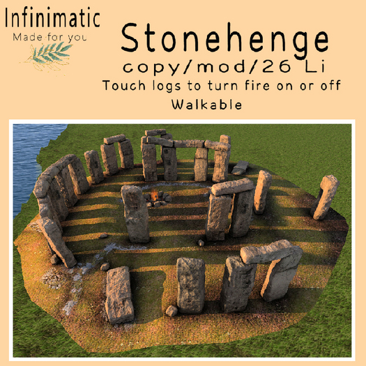 stonehenge bagged