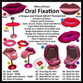 12-Oral Fixation Chair for Her - Boxed