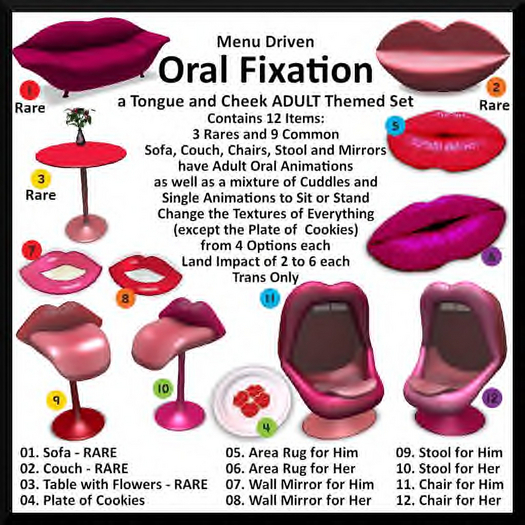 06-Oral Fixation Area Rug for Her - Boxed
