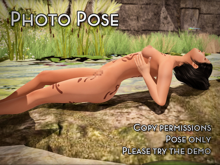 NF Photo Pose - 14 Laying Water