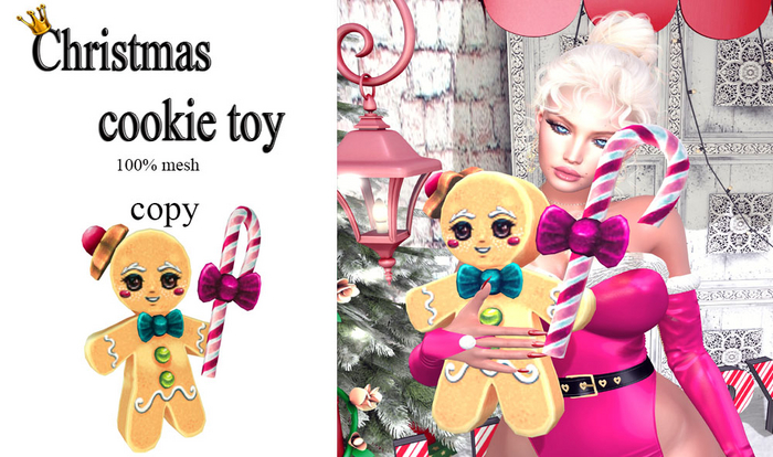 Christmas  cookie toy