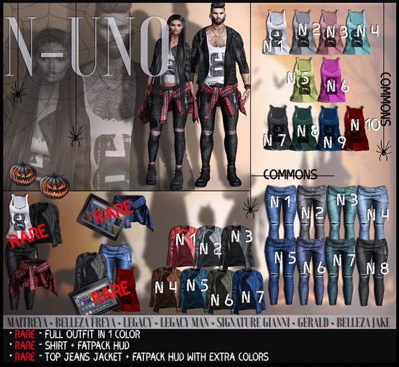 N-Uno - Alan Top // N 10 // Legacy