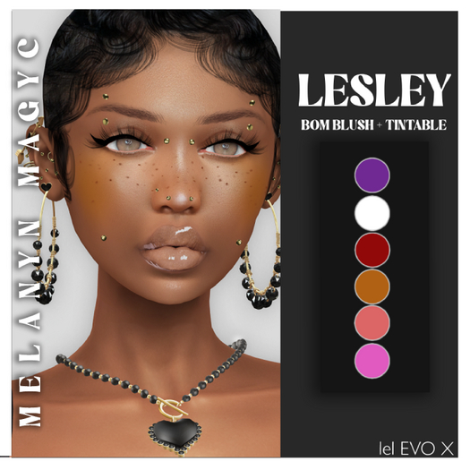 {MELANYN MAGYC BAG) LESLEY BLUSH