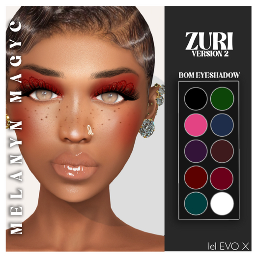 {MELANYN MAGYC BAG) ZURI LACE EYESHADOW V2
