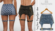 Skirt Lucy Original Denim - Jeans - FashionNatic