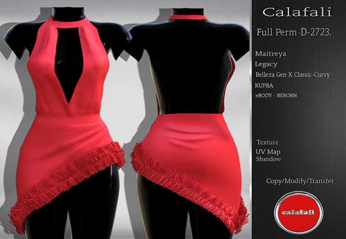 calafali * Full Perm-D-2723