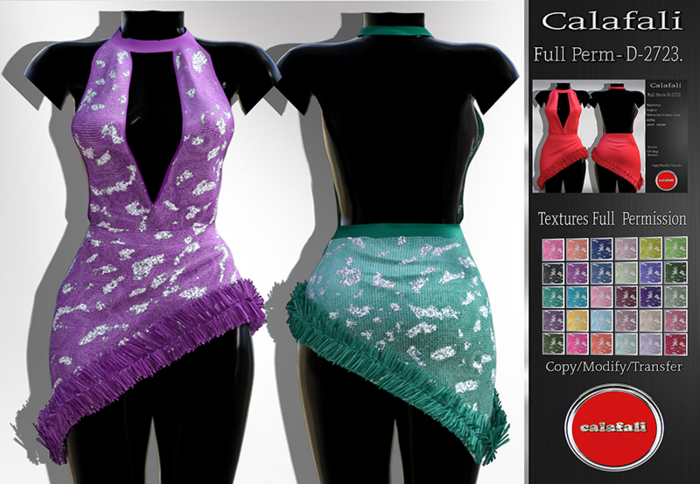 calafali * Textures Full Perm-D-2723
