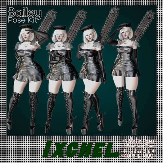 IXCHEL. - Bailey Pose Kit