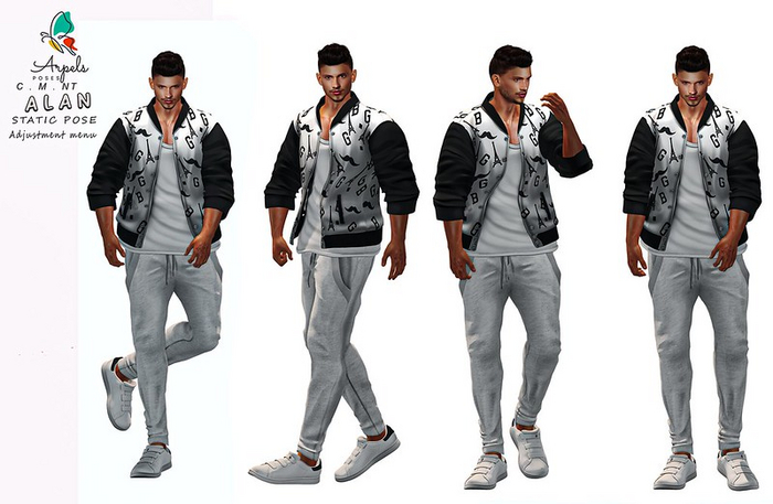 ARPELS POSE ALAN SET