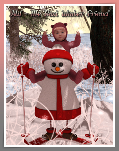 AW - Me Best Winter Friend