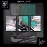 NuTec: Dragon Fly Wall Art
