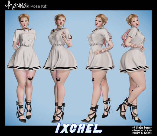 IXCHEL. - Hannah Pose Kit