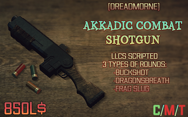[ Dreadmorne ] //  Akkadic Combat shotgun