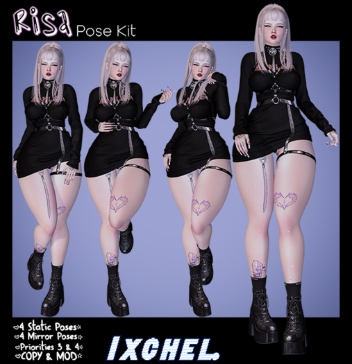 IXCHEL. - Risa Pose Kit