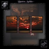 NuTec: Ebony Sunset Wall Art