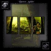 NuTec: Elf In The Woods Wall Art