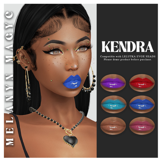 {MELANYN MAGYC SHOPPING BAG) KENDRA LIPSTICK