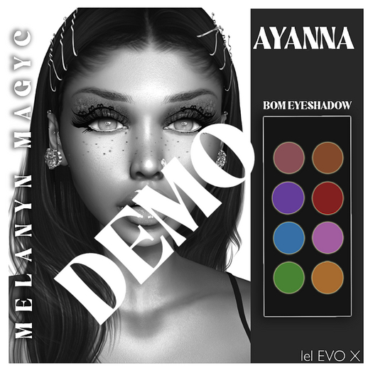 {MELANYN MAGYC BAG) AYANNA DEMO