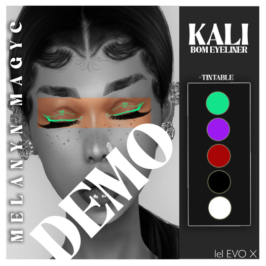{MELANYN MAGYC BAG) KALI LINER DEMO
