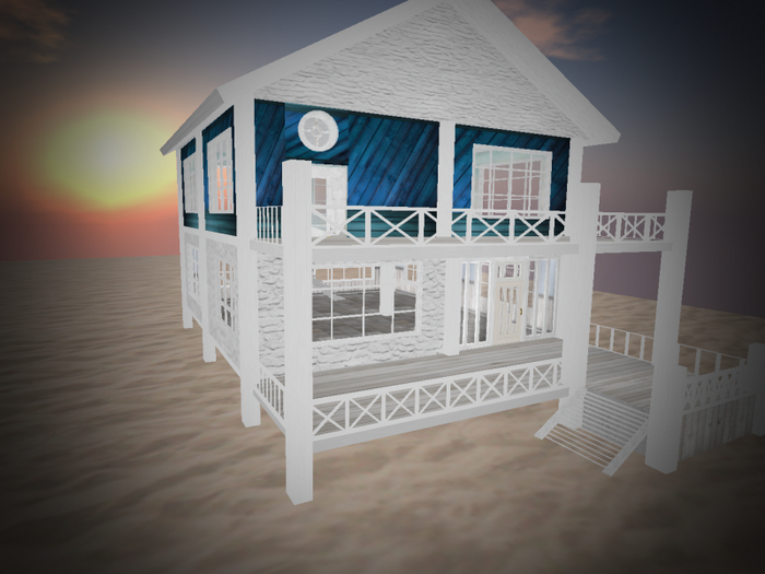 Beach House 2 Story