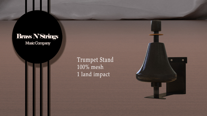 Trumpet Wall Mount