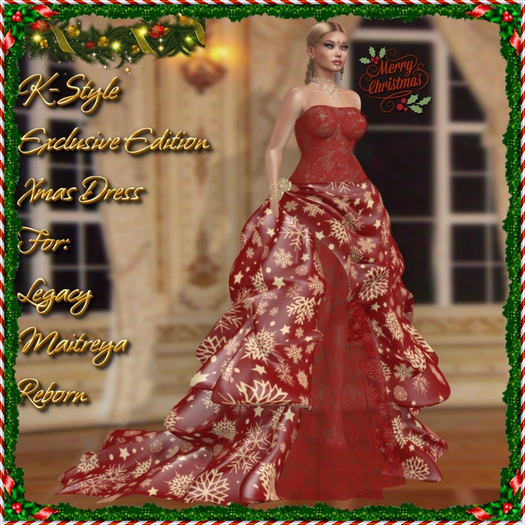 [K-Style] XMAS DRESS - EXCLUSIVE EDITION