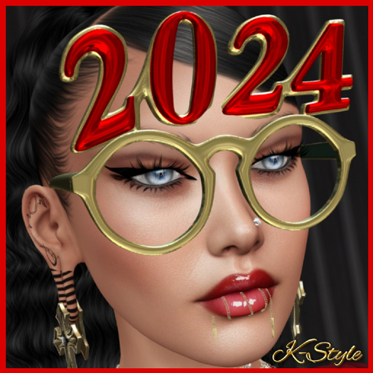 [K-Style] 2024 GLASSES with resizer