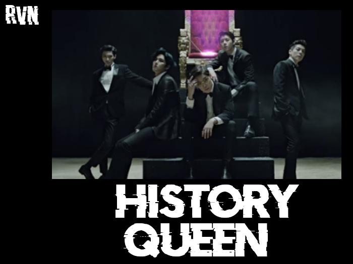 RVN - History - Queen (Dancer)