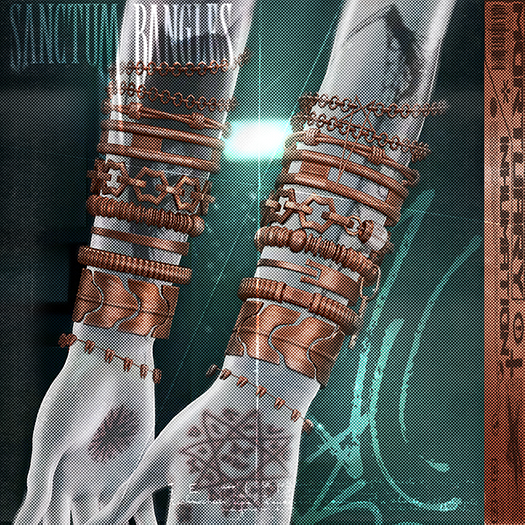 .:INHUMATION:. Sanctum Bangles Copper
