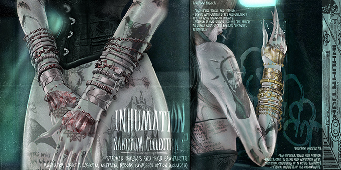 .:INHUMATION:. Sanctum Gauntlets FatPack