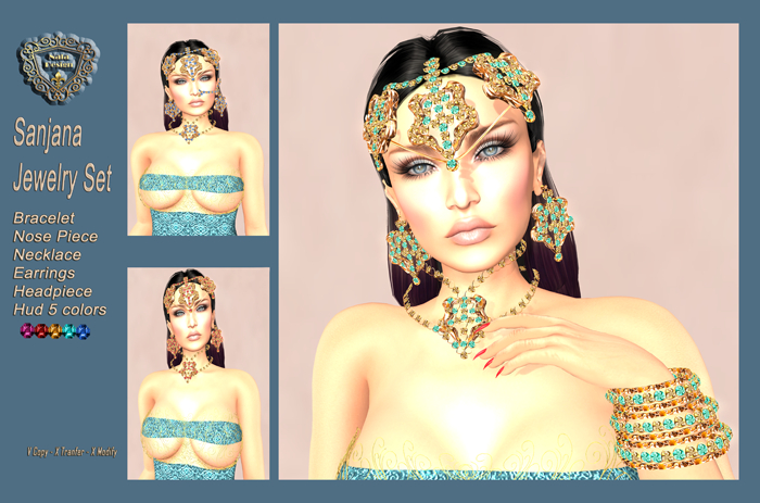 Nala Designs - Sanjana Jewelry Set [India]