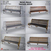 Full Perm Metal Bench Textures ADDON