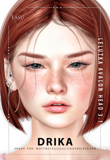 Shape Drika - LeLUTKA Avalon Head